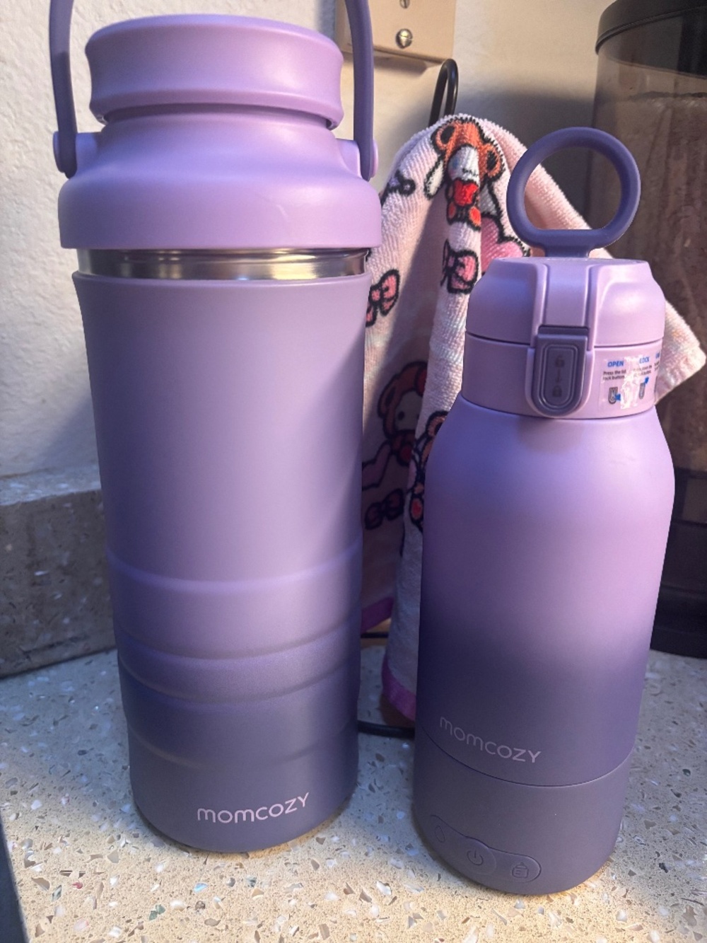 Mom Cozy Bottle Warmer and Breast Milk Cooler